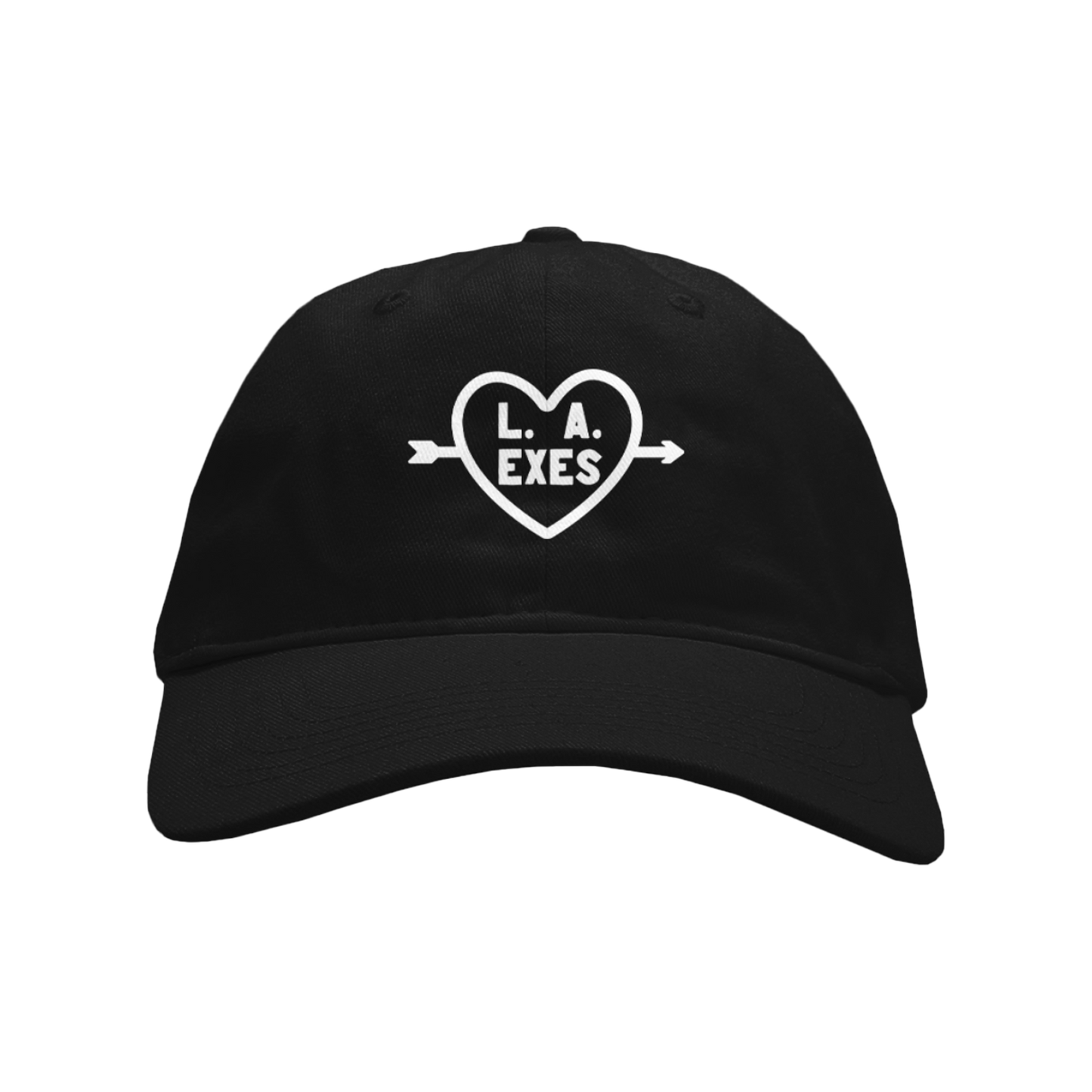 Heart Embroidered Dad Hat