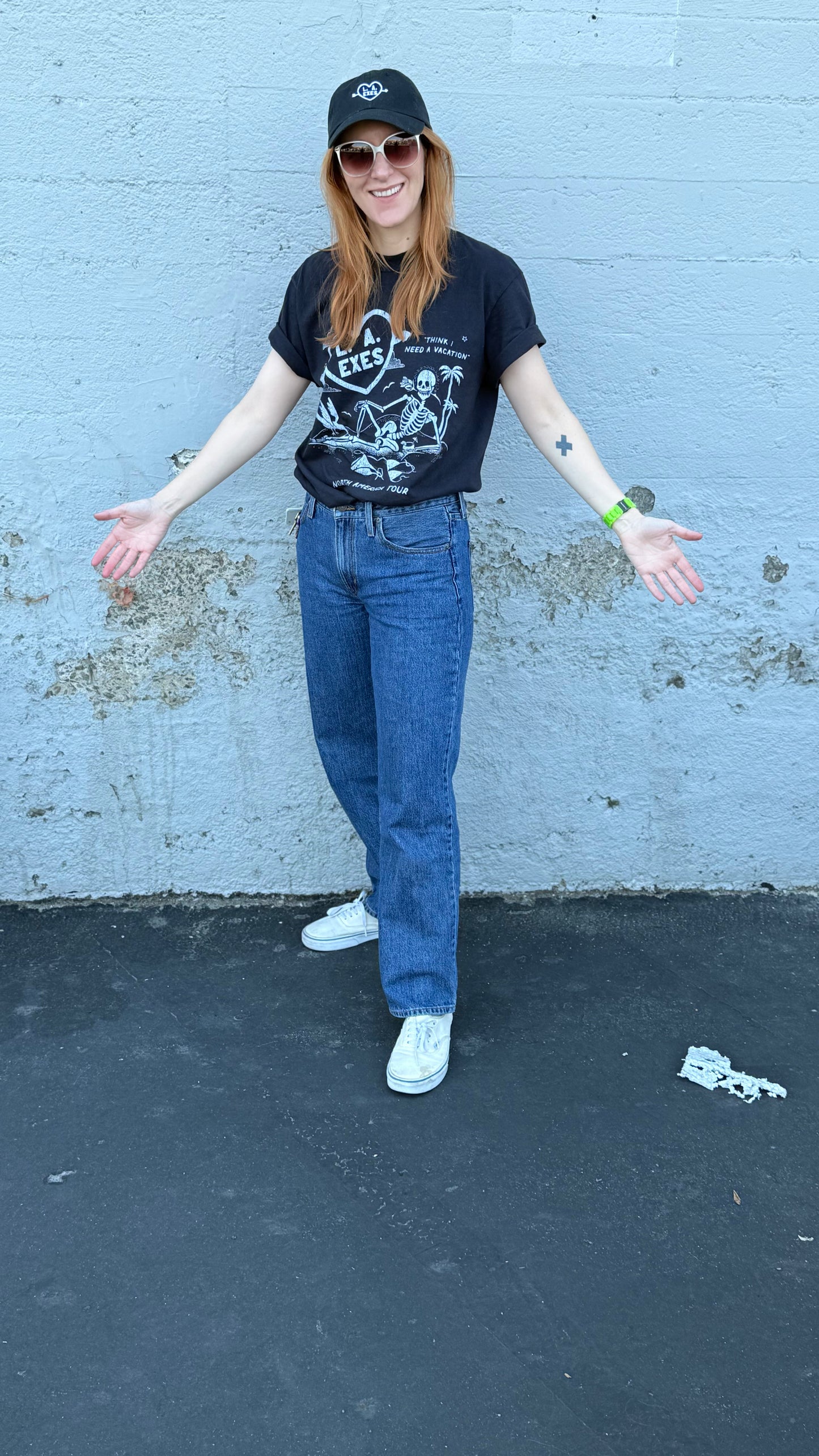 Skeleton Beach Tee