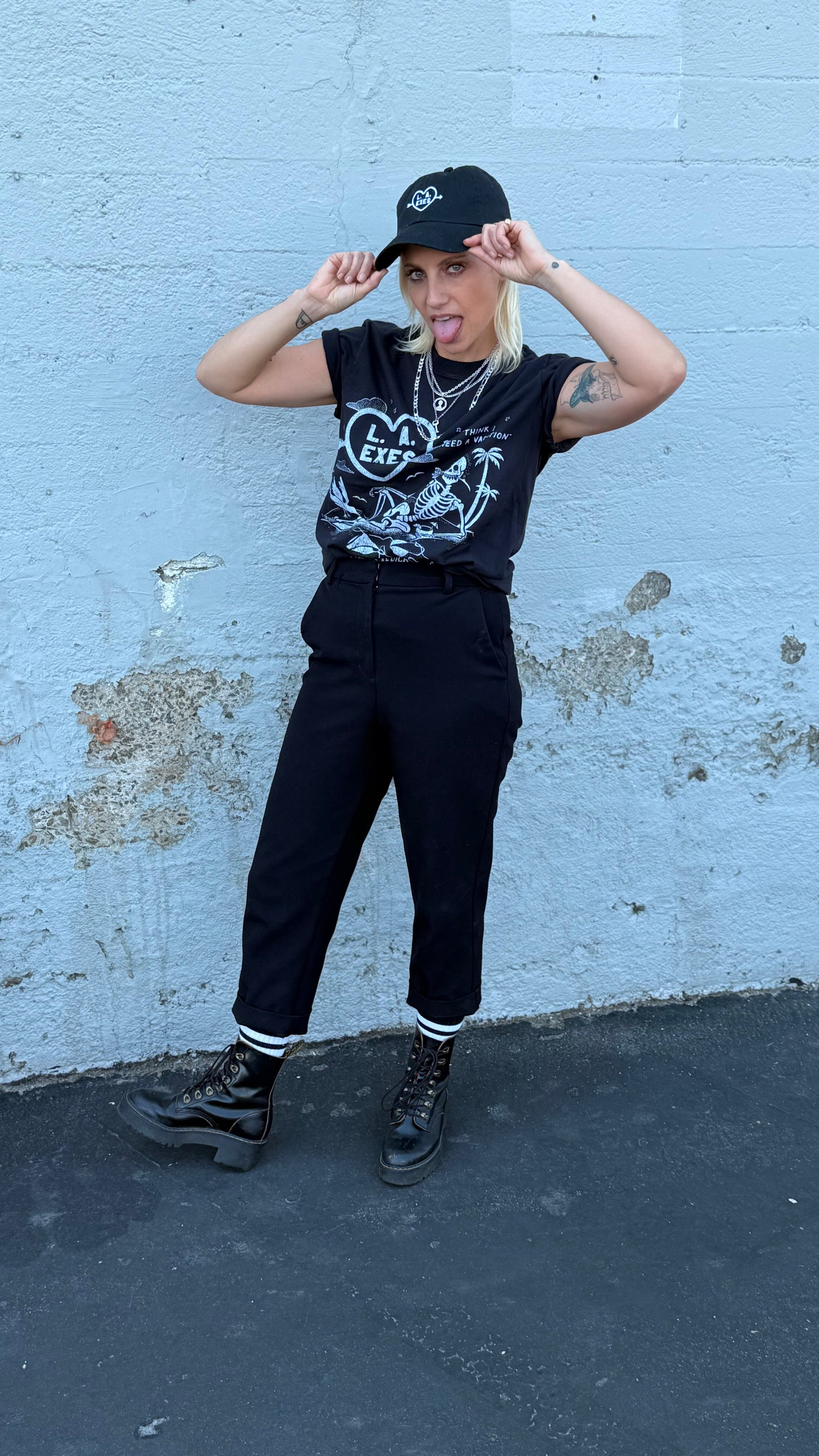 Skeleton Beach Tee