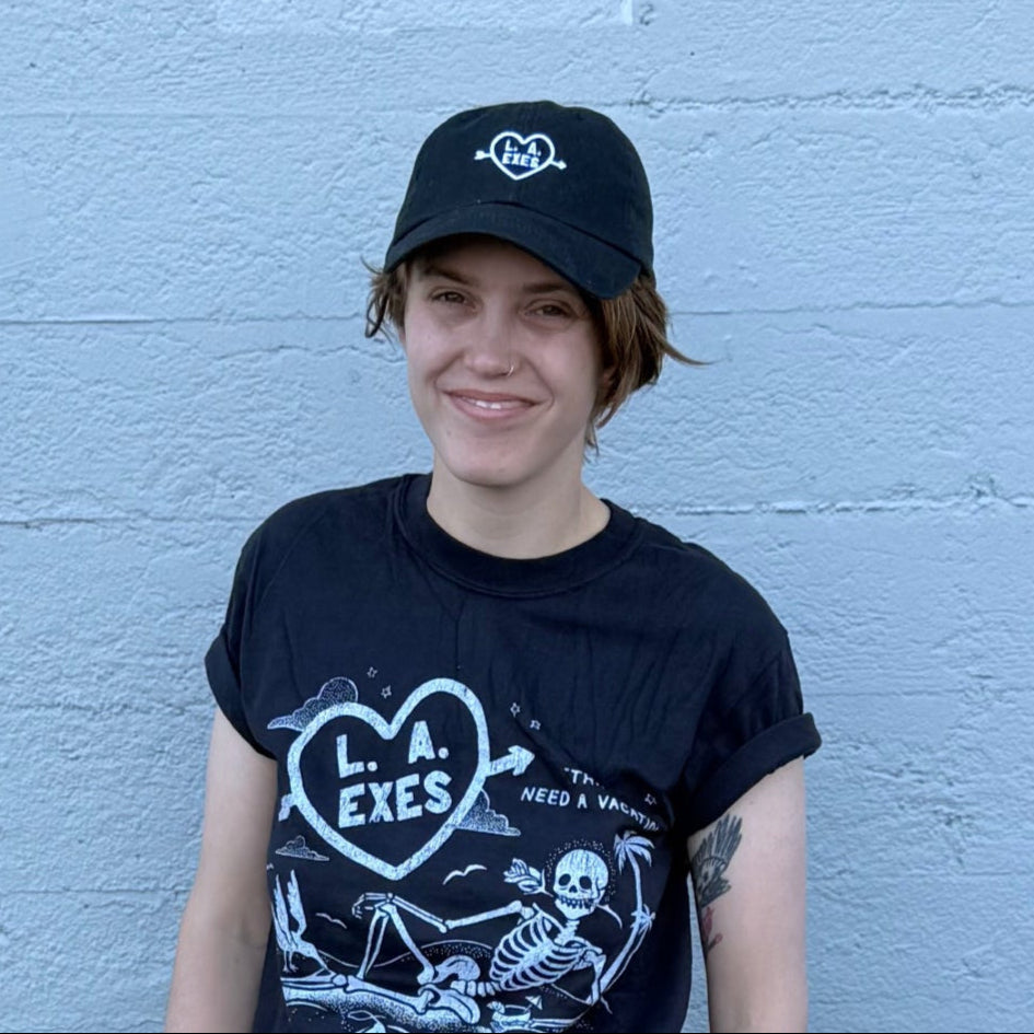 Heart Embroidered Dad Hat