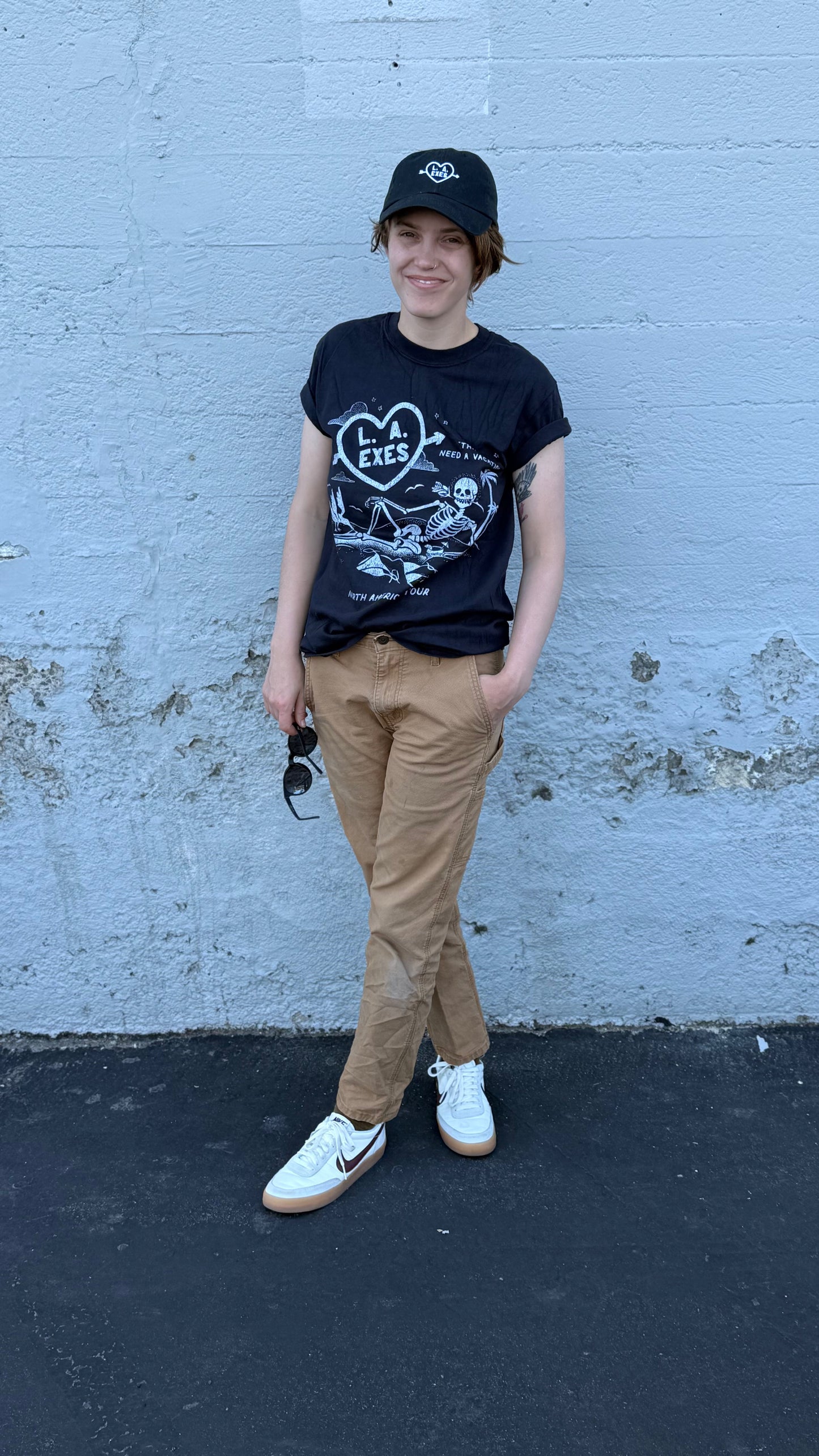 Skeleton Beach Tee