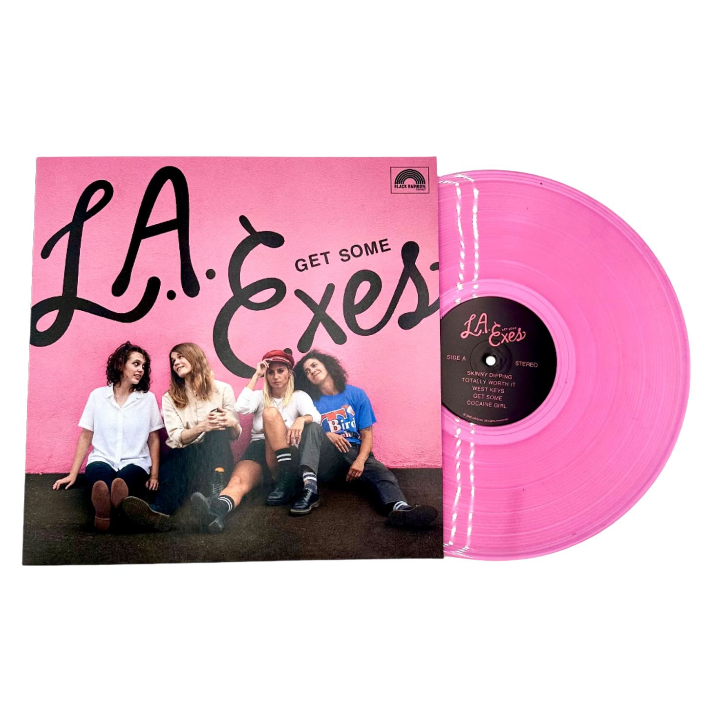 Get Some LP on Clear Pink Colored Vinyl