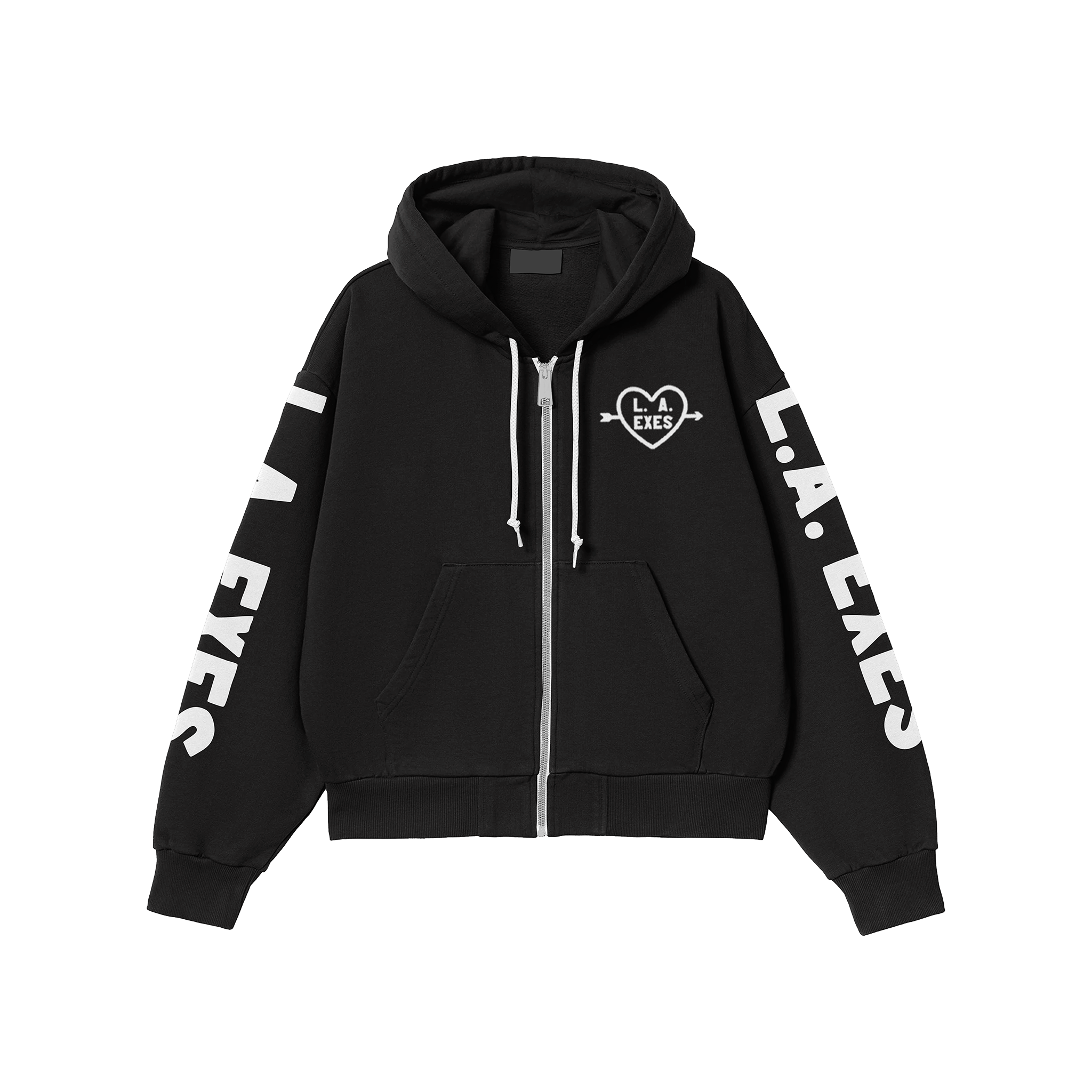 Skeleton Zip Hoodie – L.A. EXES Skeleton Zip Hoodie – L.A. EXES
