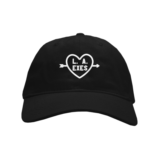 Heart Embroidered Dad Hat