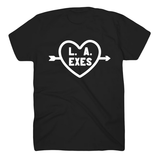 Heart Logo Black Tee *Pre-Order*