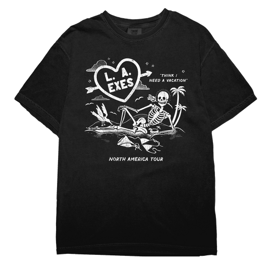 Skeleton Beach Tee