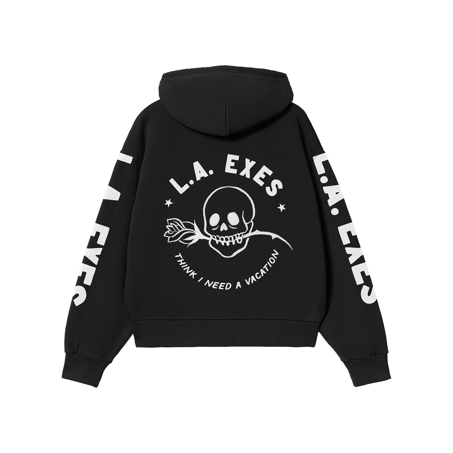 Skeleton Zip Hoodie *Pre Order*