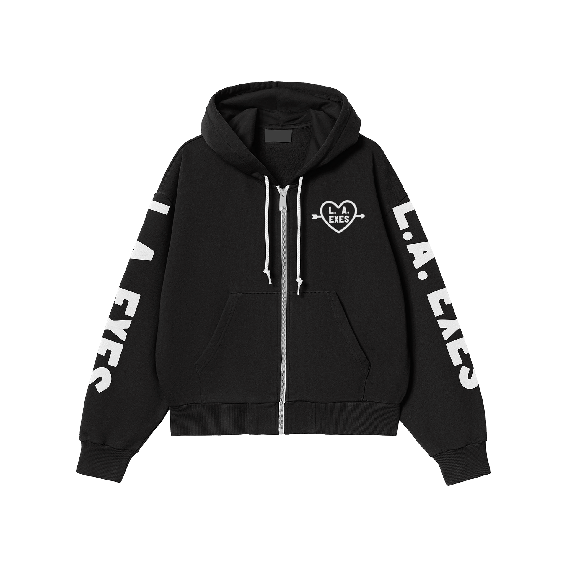 Skeleton Zip Hoodie – L.A. EXES